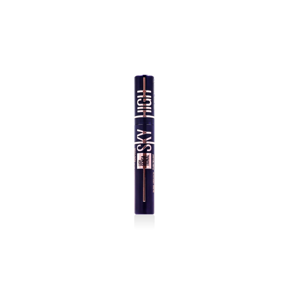 Produktbild för Maybelline Lash Sensational Sky High Mascara Plum Twilight 7...