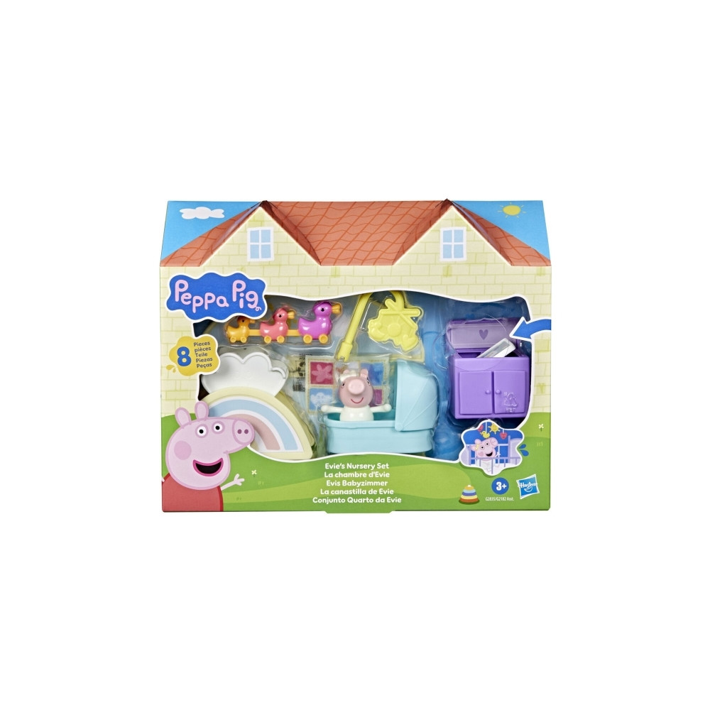 Produktbild för Peppa Pig rumspelsset