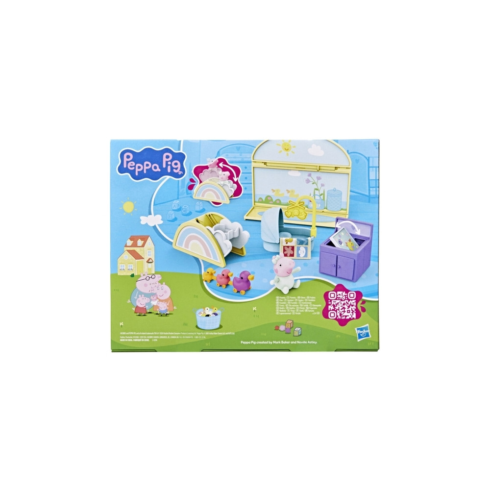 Produktbild för Peppa Pig rumspelsset