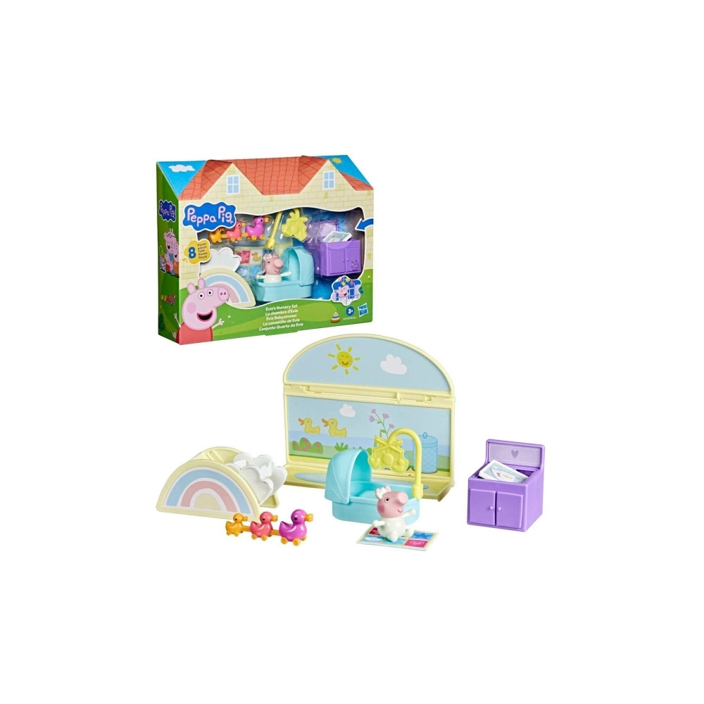 Produktbild för Peppa Pig rumspelsset