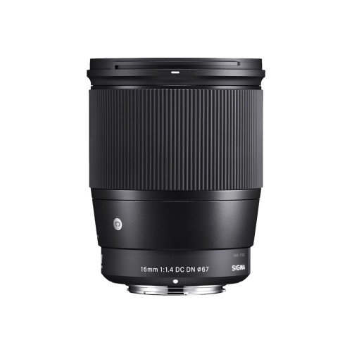 Sigma Sigma Contemporary lins - 16 mm