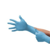 Produktbild för Handsker Ansell Microflex® 93-833, nitril, str. 6.5-7