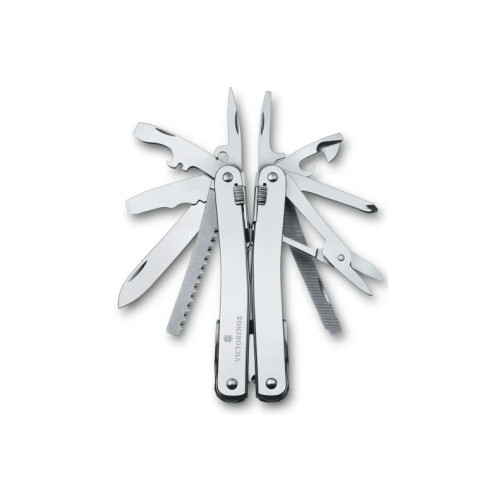 Victorinox Swiss Tool Spirit X Plus, Rostfritt stål, Läder,... - Handverktyg