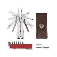 Produktbild för Victorinox Swiss Tool Spirit X Plus, Rostfritt stål, Läder,...