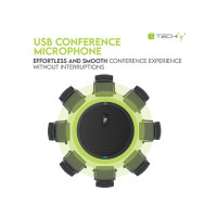 Produktbild för Techly ICC SH-22, Konferensmikrofon, -40 dB, 100