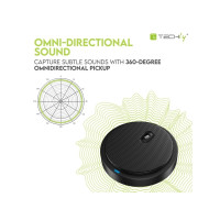 Produktbild för Techly ICC SH-22, Konferensmikrofon, -40 dB, 100