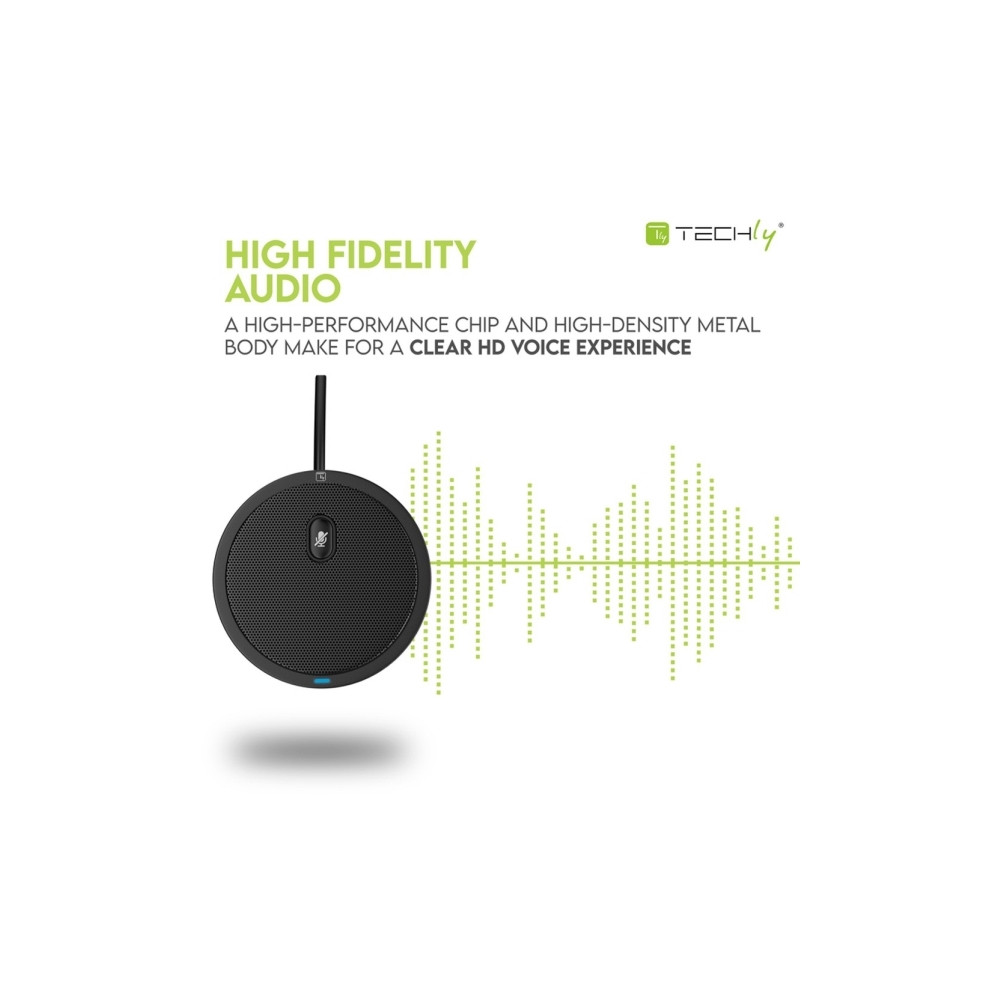 Produktbild för Techly ICC SH-22, Konferensmikrofon, -40 dB, 100