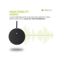 Produktbild för Techly ICC SH-22, Konferensmikrofon, -40 dB, 100
