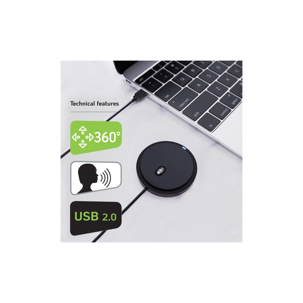 Produktbild för Techly ICC SH-22, Konferensmikrofon, -40 dB, 100
