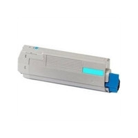 Produktbild för OKI - cyan - original - tonerkassett