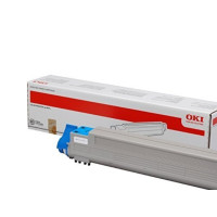 Produktbild för OKI - cyan - original - tonerkassett