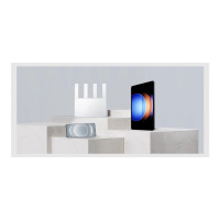 Produktbild för Xiaomi Router BE3600 - trådlös router - Wi-Fi 7 - skrivbordsmodell