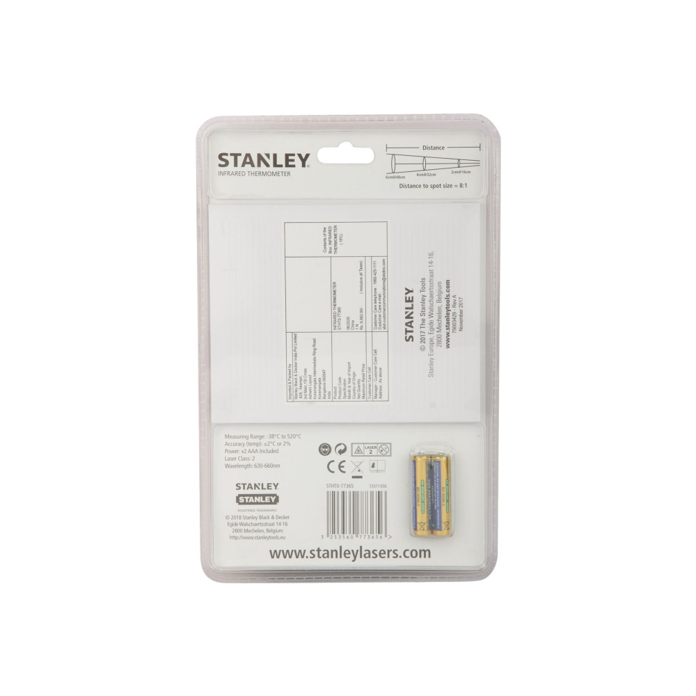 Produktbild för Stanley infraröd termometer