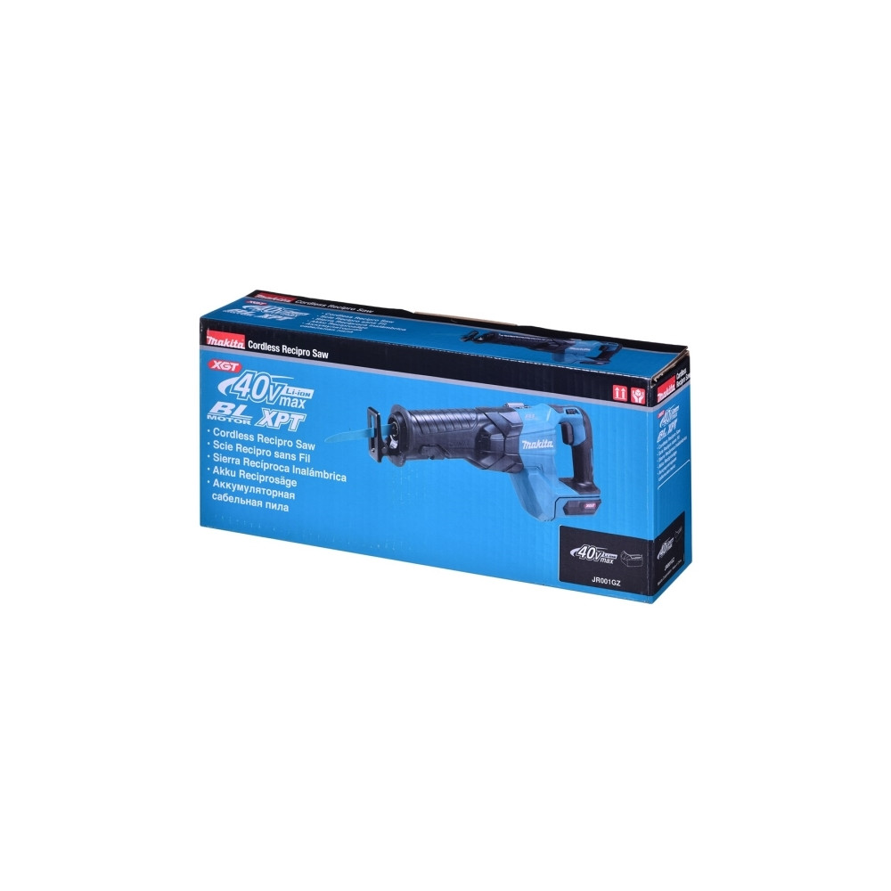 Produktbild för Makita JR001GZ - tigersåg - sladdlös - 2 hastigheter - inget batteri