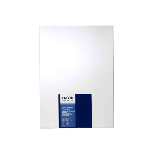 EPSON Epson Traditional Photo Paper - fotopapper - 25 ark - A4 - 330 g/m²
