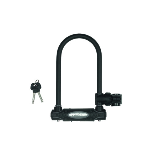 Master Lock MASTER LOCK 8195EURDPRO, U-lås, svart, stål, vinyl, 1,3 cm,...