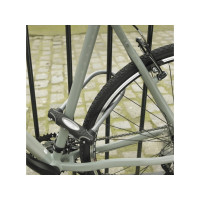 Produktbild för MASTER LOCK 8195EURDPRO, U-lås, svart, stål, vinyl, 1,3 cm,...