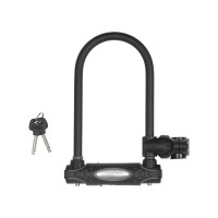 Produktbild för MASTER LOCK 8195EURDPRO, U-lås, svart, stål, vinyl, 1,3 cm,...