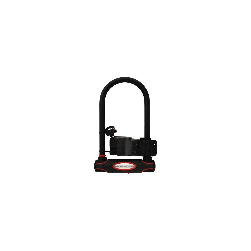 Produktbild för MASTER LOCK 8195EURDPRO, U-lås, svart, stål, vinyl, 1,3 cm,...