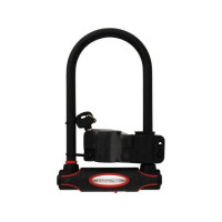 Produktbild för MASTER LOCK 8195EURDPRO, U-lås, svart, stål, vinyl, 1,3 cm,...