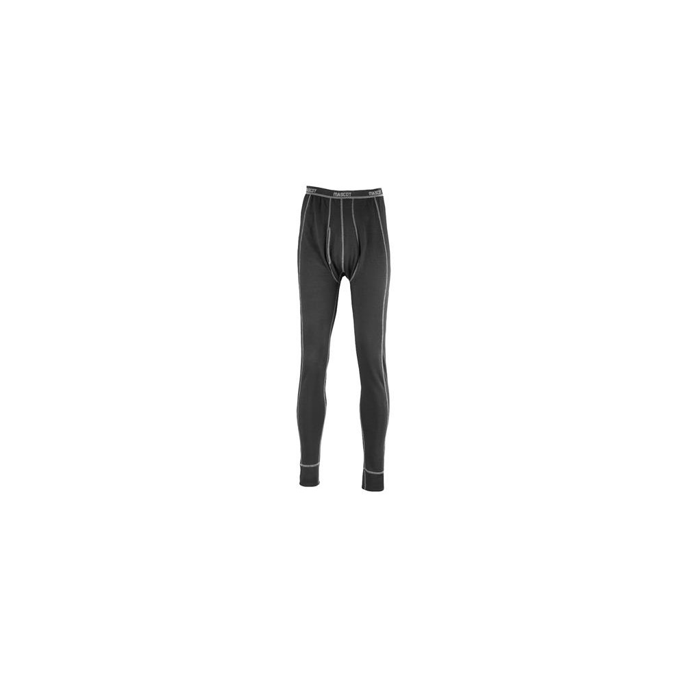 Produktbild för MASCOT 50025-871-09, Byxor, Herr, Svart, XL, Polyester, 190...