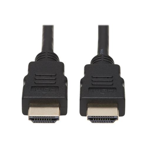 Eaton Corporation Eaton Tripp Lite Series High-Speed HDMI Cable, Digital Video with Audio, UHD 4K (M/M), Black, 10 ft. (3.05 m) - HDMI-kabel