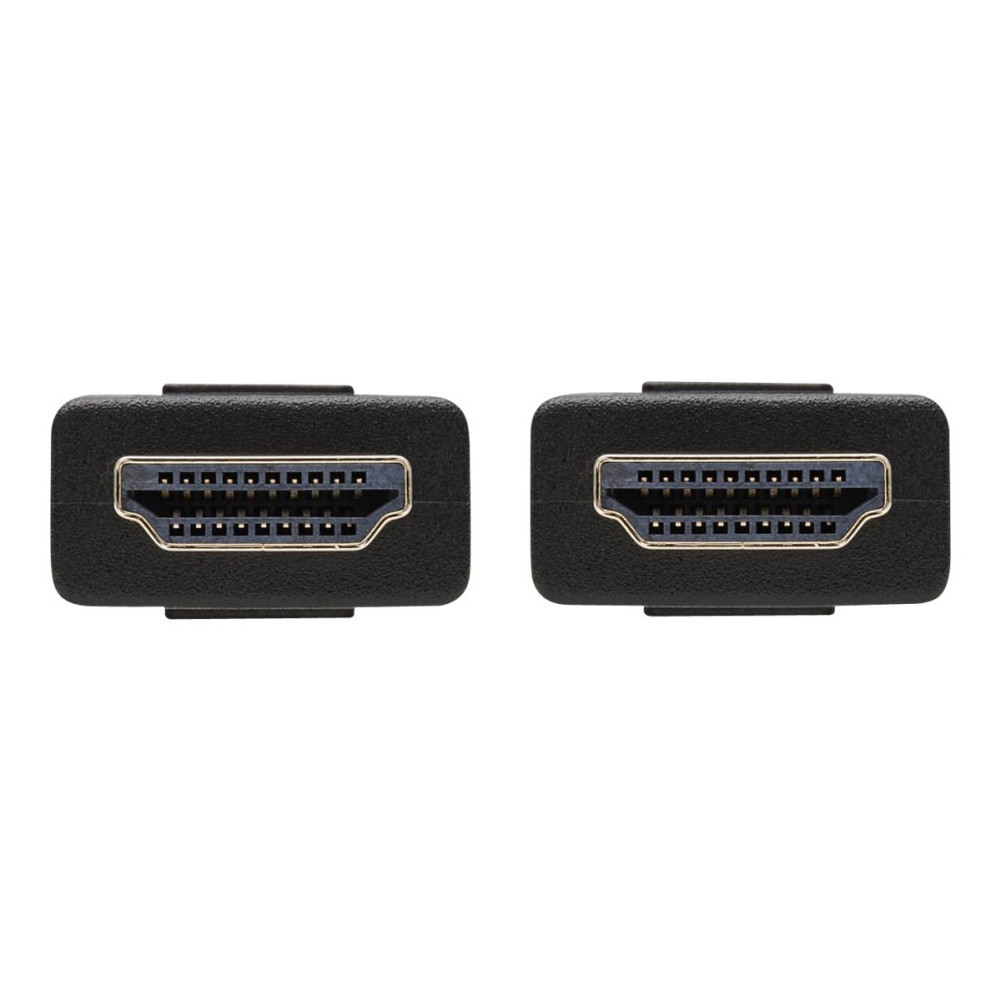 Produktbild för Eaton Tripp Lite Series High-Speed HDMI Cable, Digital Video with Audio, UHD 4K (M/M), Black, 10 ft. (3.05 m) - HDMI-kabel