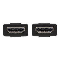 Produktbild för Eaton Tripp Lite Series High-Speed HDMI Cable, Digital Video with Audio, UHD 4K (M/M), Black, 10 ft. (3.05 m) - HDMI-kabel
