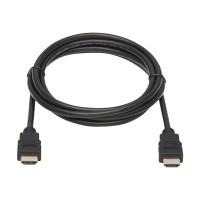 Produktbild för Eaton Tripp Lite Series High-Speed HDMI Cable, Digital Video with Audio, UHD 4K (M/M), Black, 10 ft. (3.05 m) - HDMI-kabel