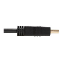 Produktbild för Eaton Tripp Lite Series High-Speed HDMI Cable, Digital Video with Audio, UHD 4K (M/M), Black, 10 ft. (3.05 m) - HDMI-kabel