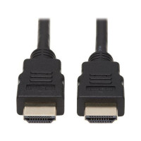 Produktbild för Eaton Tripp Lite Series High-Speed HDMI Cable, Digital Video with Audio, UHD 4K (M/M), Black, 10 ft. (3.05 m) - HDMI-kabel