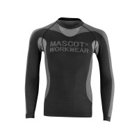 Produktbild för MASCOT® WORKWEAR MASCOT® Lahti undertröja svart modell 50563...