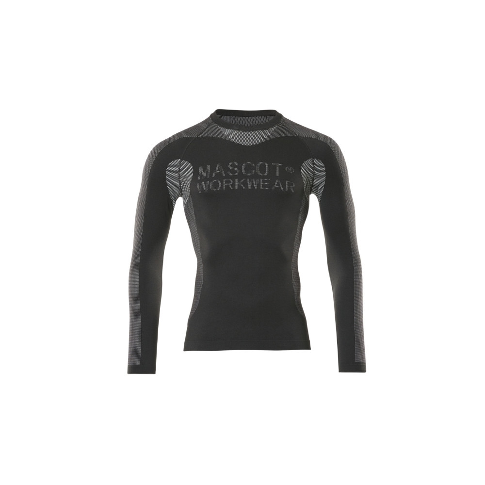 Produktbild för MASCOT® WORKWEAR MASCOT® Lahti undertröja svart modell 50563...