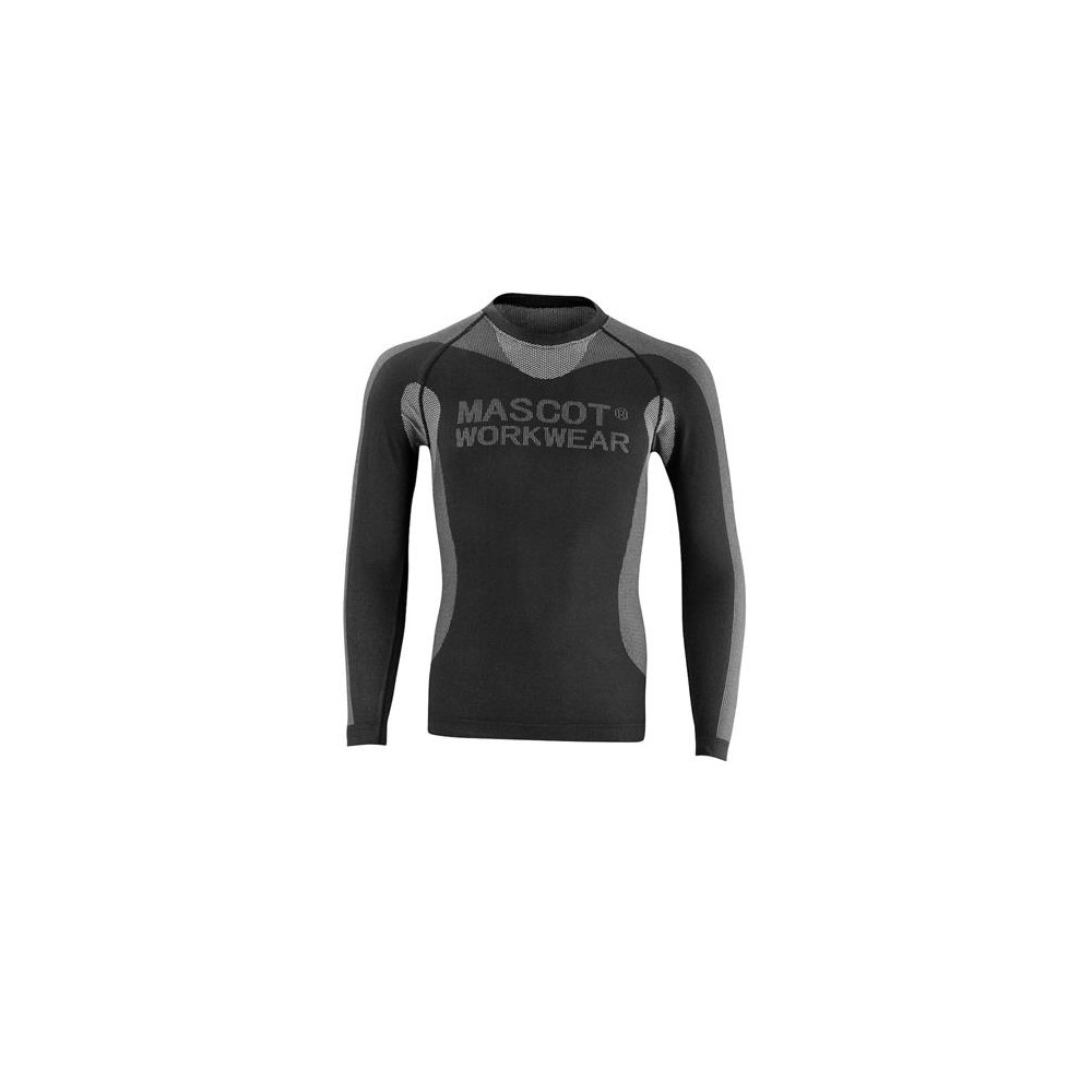 Produktbild för MASCOT® WORKWEAR MASCOT® Lahti undertröja svart modell 50563...
