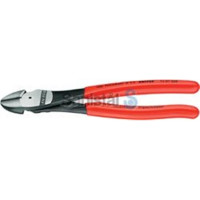 Produktbild för Knipex 74 01 160, Avbitartång, Kromvanadinstål, Plast, Röd,...