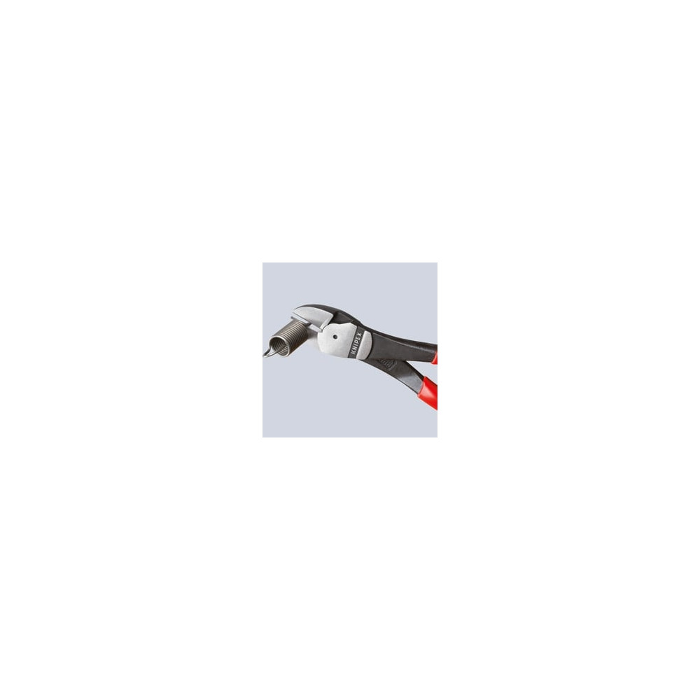 Produktbild för Knipex 74 01 160, Avbitartång, Kromvanadinstål, Plast, Röd,...