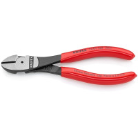 Produktbild för Knipex 74 01 160, Avbitartång, Kromvanadinstål, Plast, Röd,...