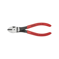 Produktbild för Knipex 74 01 160, Avbitartång, Kromvanadinstål, Plast, Röd,...