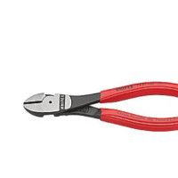Produktbild för Knipex 74 01 160, Avbitartång, Kromvanadinstål, Plast, Röd,...
