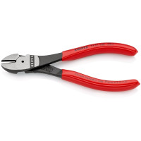 Produktbild för Knipex 74 01 160, Avbitartång, Kromvanadinstål, Plast, Röd,...