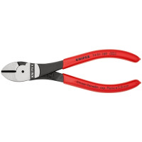 Produktbild för Knipex 74 01 160, Avbitartång, Kromvanadinstål, Plast, Röd,...
