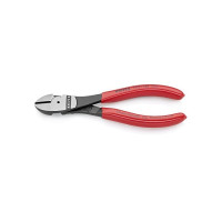Produktbild för Knipex 74 01 160, Avbitartång, Kromvanadinstål, Plast, Röd,...