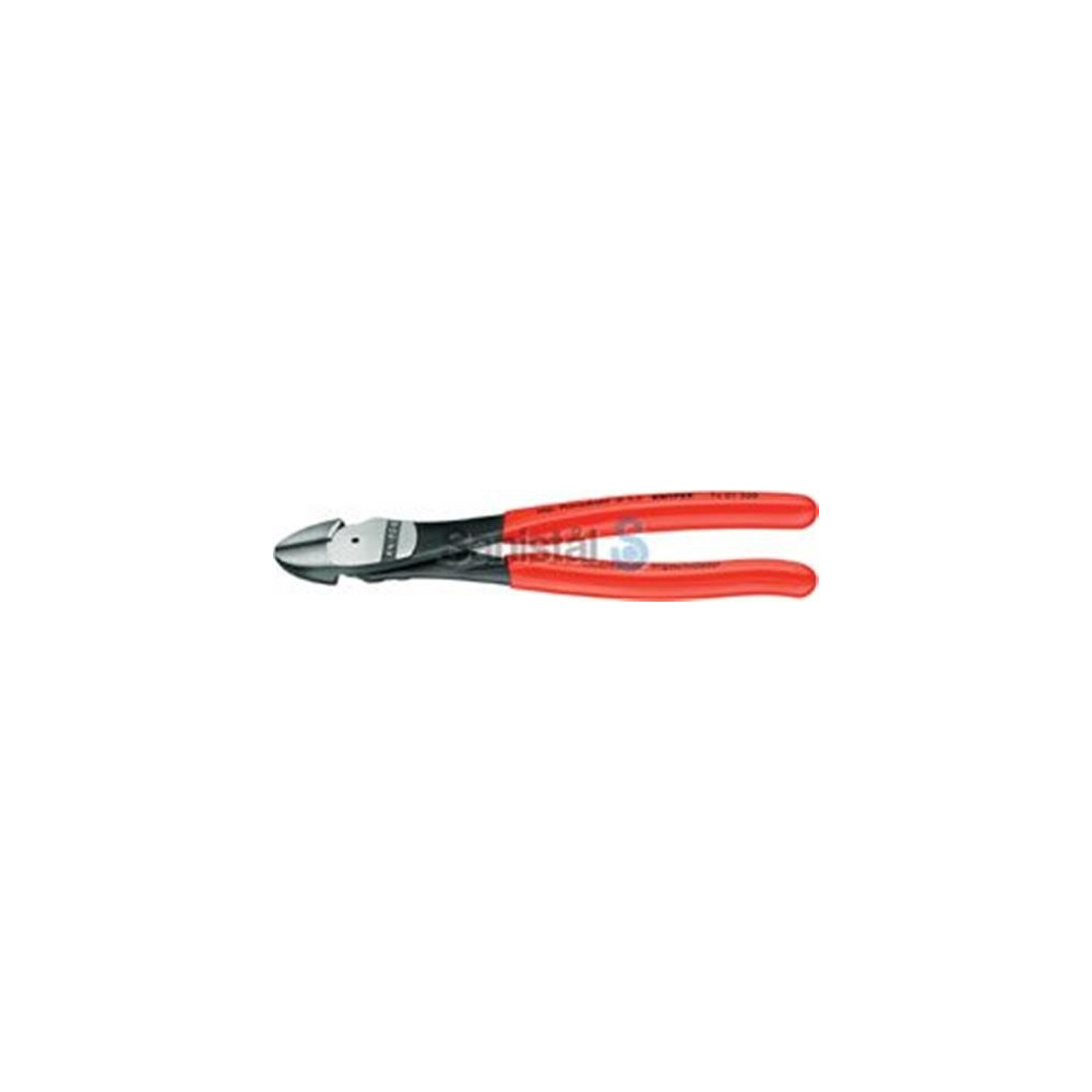 Produktbild för Knipex 74 01 160, Avbitartång, Kromvanadinstål, Plast, Röd,...