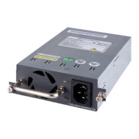 Produktbild för HPE X361 - nätaggregat - redundant - 150 watt