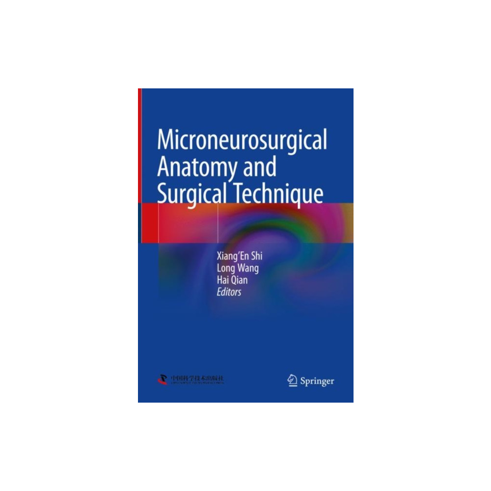 Produktbild för Microneurosurgical Anatomy and Surgical Technique (inbunden, eng)