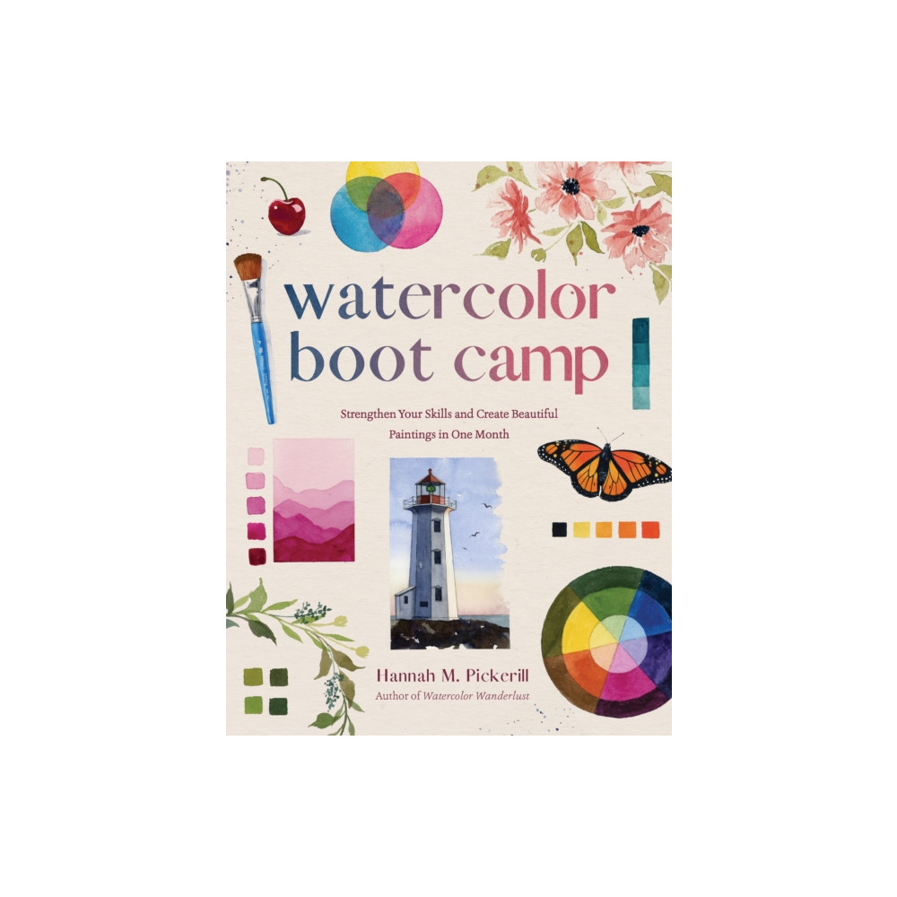 Produktbild för Watercolor Boot Camp (häftad, eng)
