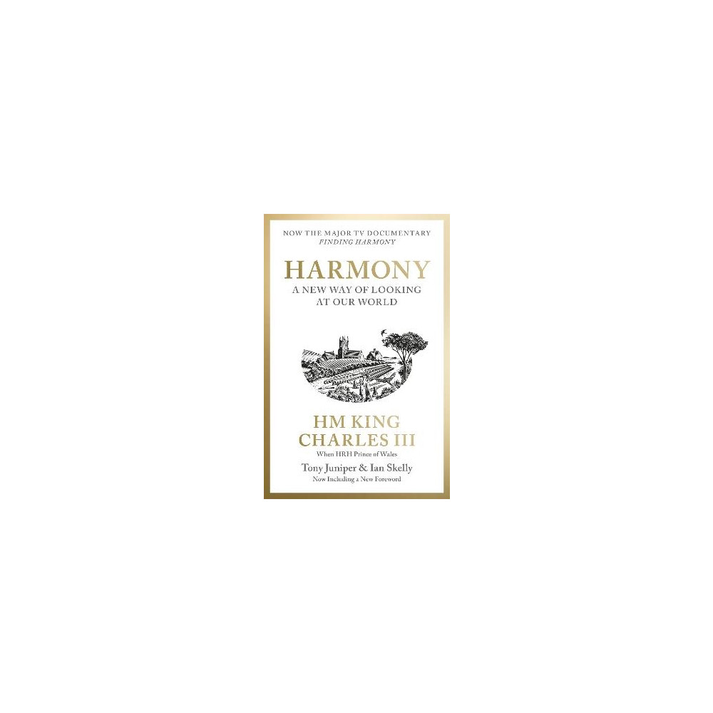 Produktbild för Harmony (häftad, eng)