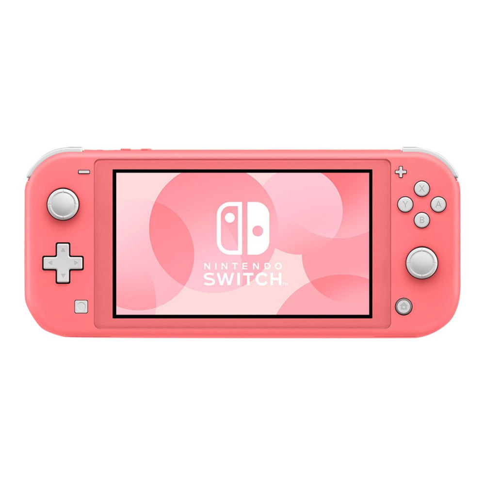 Produktbild för Nintendo Switch Lite - spelkonsol till handdator - Coral