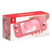 Produktbild för Nintendo Switch Lite - spelkonsol till handdator - Coral