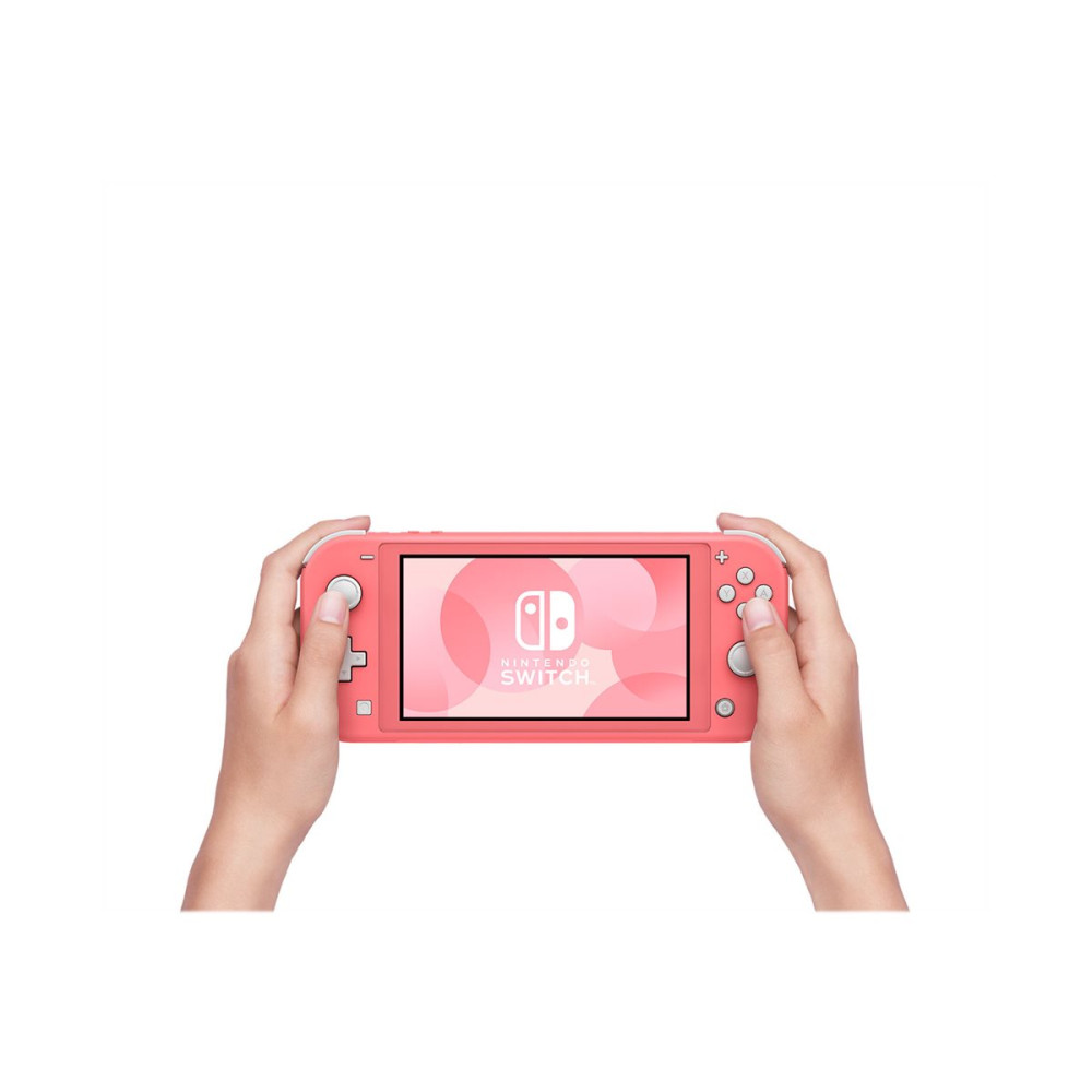 Produktbild för Nintendo Switch Lite - spelkonsol till handdator - Coral